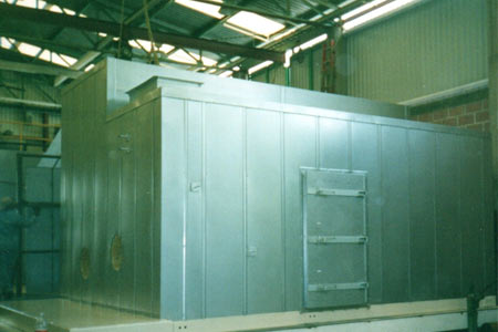 Fabricación de Cabinas industriales