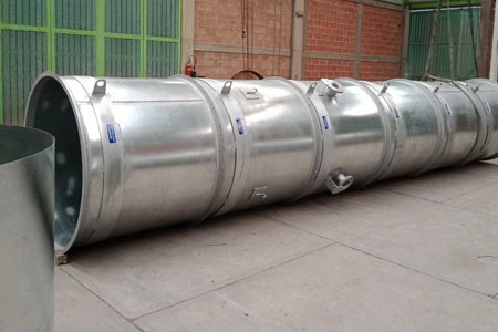 trabajos con laminas galvanizada
