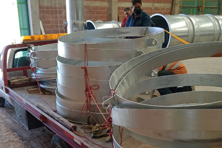 trabajos de pailería, fabricación de ductos y soldadura en general en Tula Hidalgo