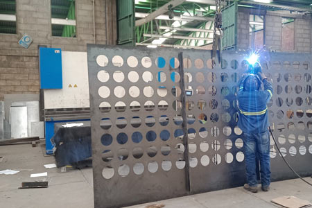 fabricación de tablero industrial