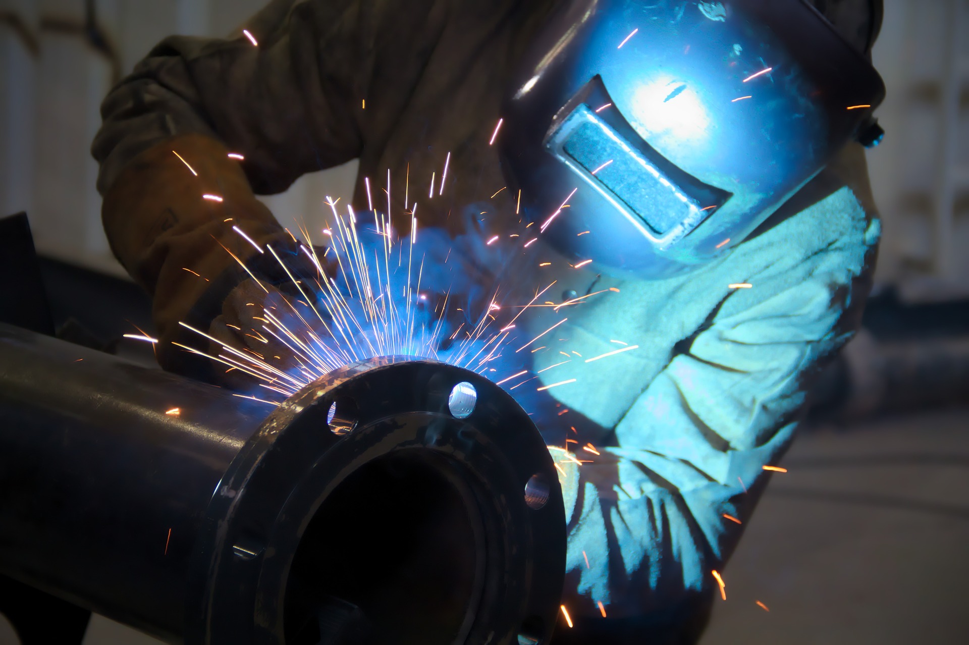 fabricacion de ductos y tuberías de procesos industriales