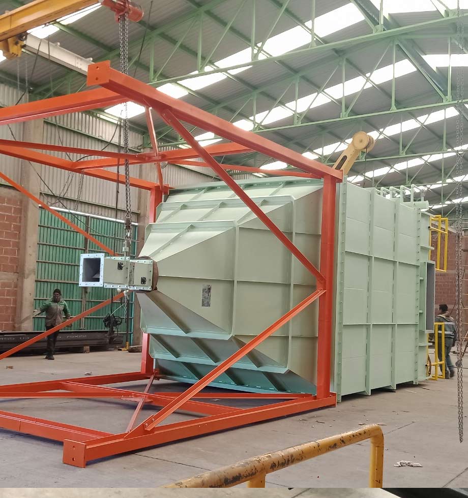 fabricación de estructuras y equipos industriales en tula hidalgo