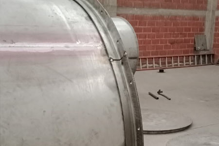 fabricación de acero inoxidable 316