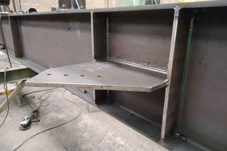 fabricacion de estructuras metalicas industriales
