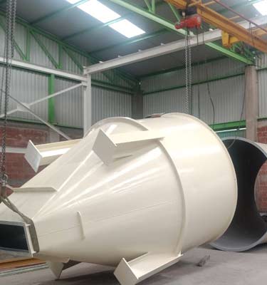 protección anticorrosiva de estructuras Fabricaciones Industriales Angeles en Atotonilco de Tula Hidalgo