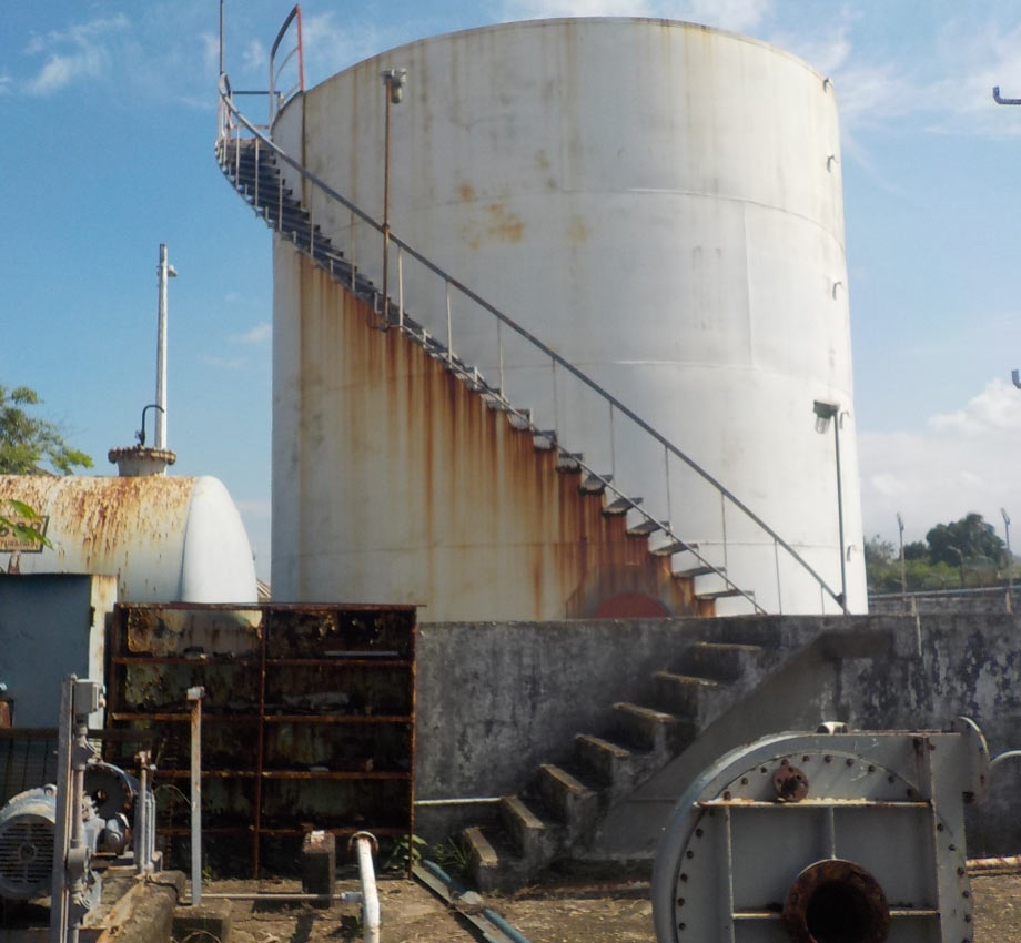 reparación de tanques industriales en Tula Hidalgo
