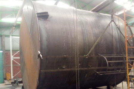 reparación de tanques industriales en Tula Hidalgo